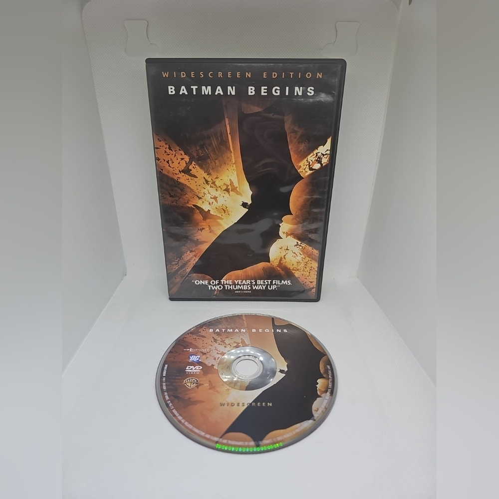 Batman Begins (DVD, 2005) - Tested